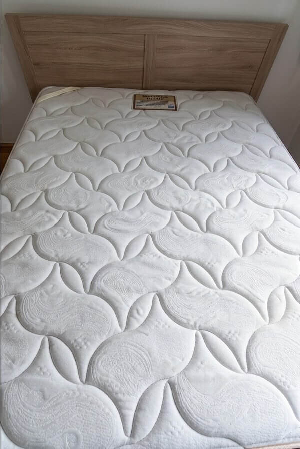 Same mattress after deep cleaning by Deep Cleaning Experts