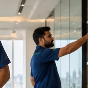 Deep Cleaning Experts senior cleaner, commercial team